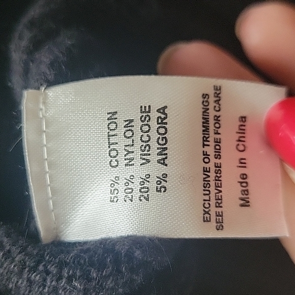 Nwt JAG Knitted Sweather US XL - Picture 5 of 7